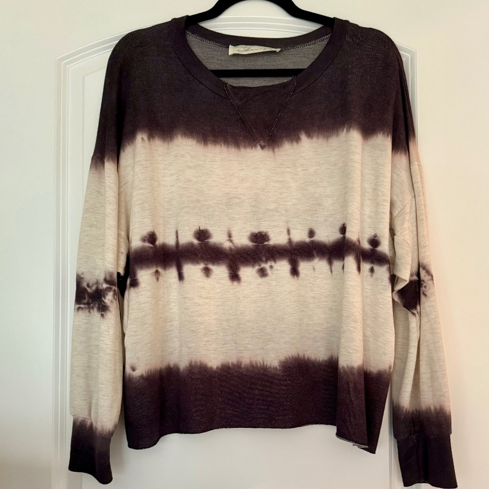 Vintage Havana Tie-Dyed Sweater